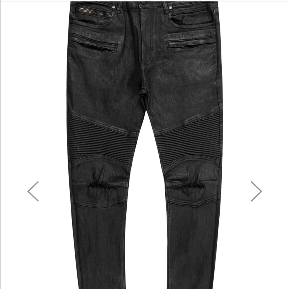 RockStar Original Black Shan Skinny Jeans